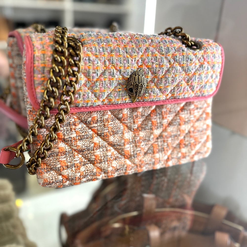 Kurt Geiger London Kensington Tweed Bag